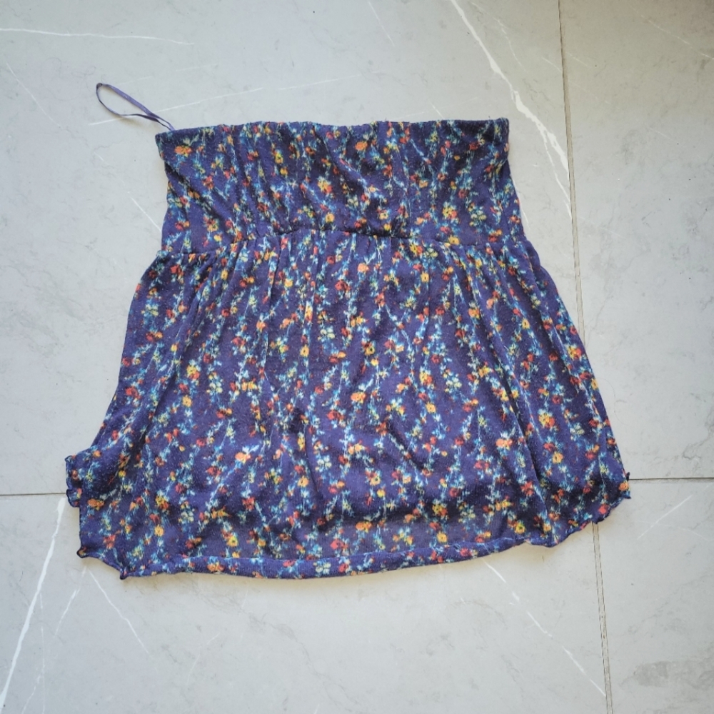 Free people floral top